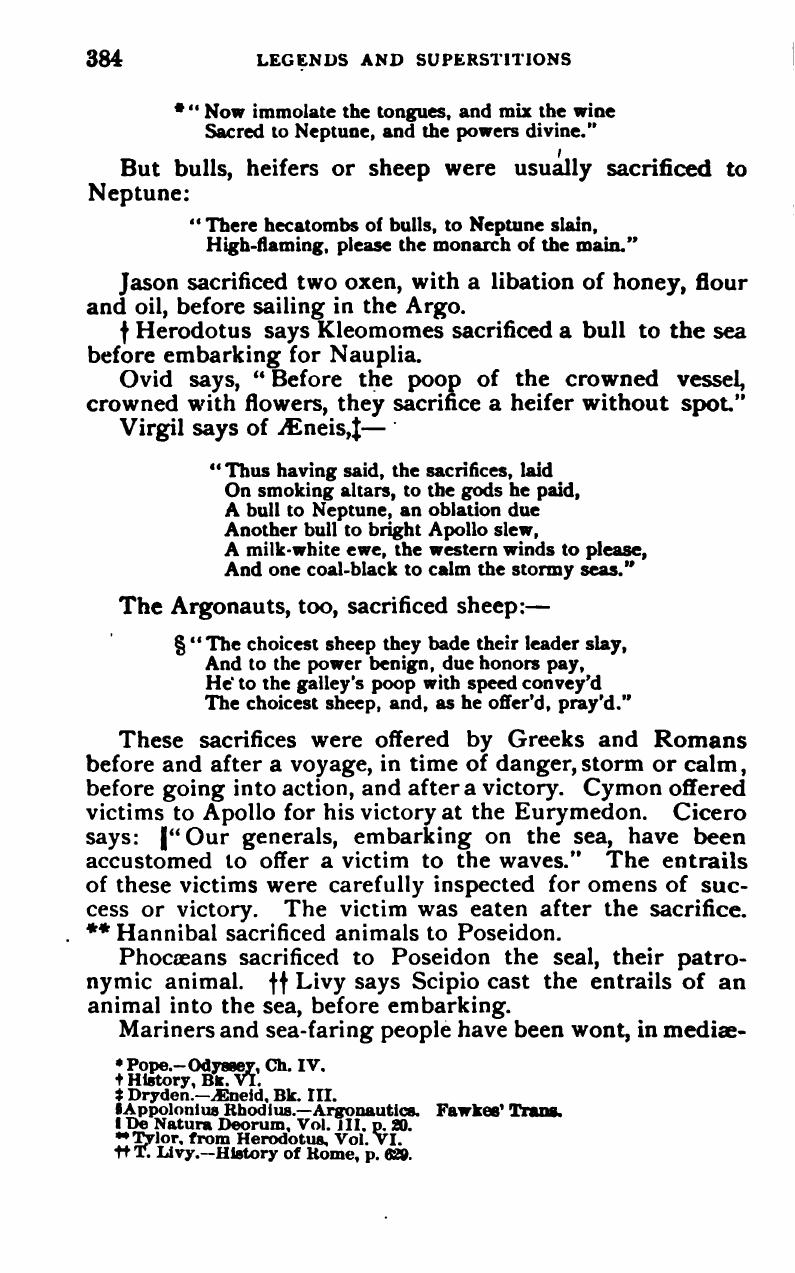 Legends and Superstitions of the Sea, and of Sailors in All Lands and at All Times — страница 385