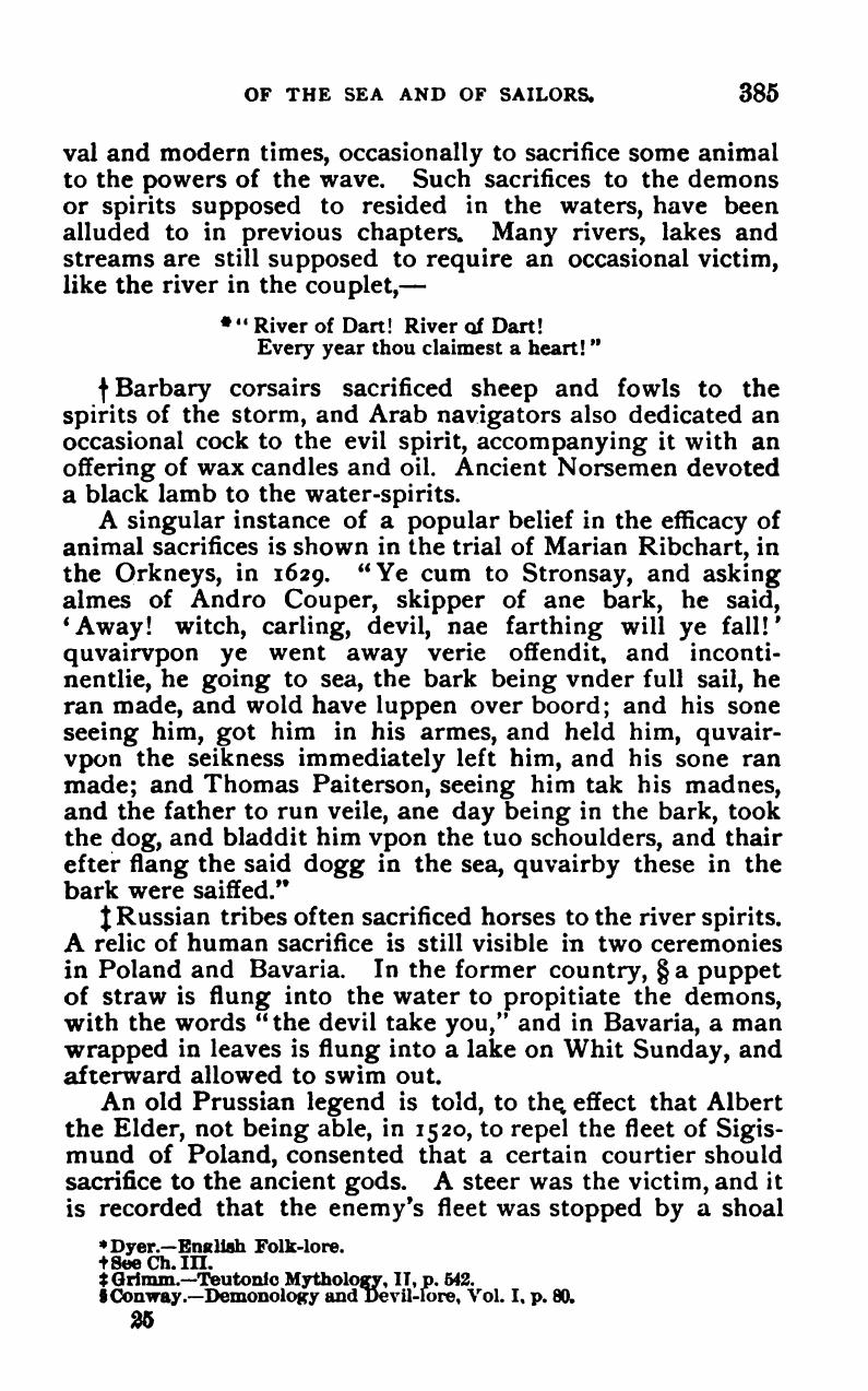 Legends and Superstitions of the Sea, and of Sailors in All Lands and at All Times — страница 386