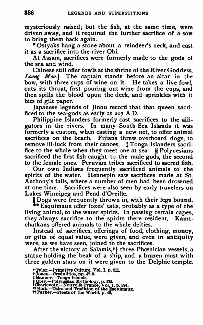 Legends and Superstitions of the Sea, and of Sailors in All Lands and at All Times — страница 387