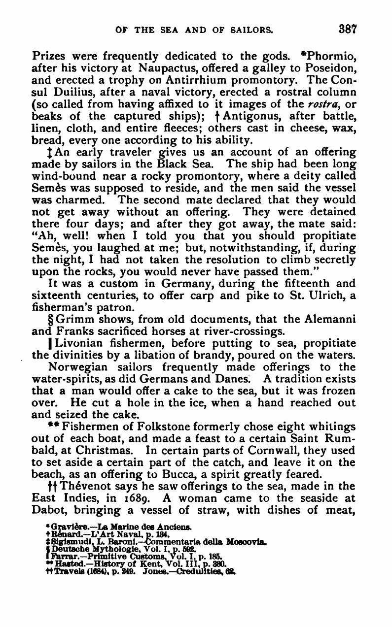 Legends and Superstitions of the Sea, and of Sailors in All Lands and at All Times — страница 388