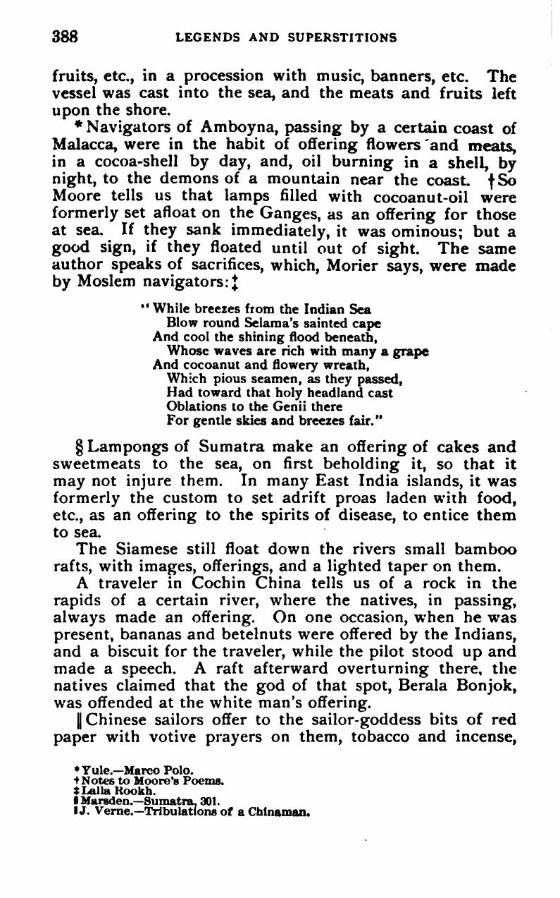 Legends and Superstitions of the Sea, and of Sailors in All Lands and at All Times — страница 389