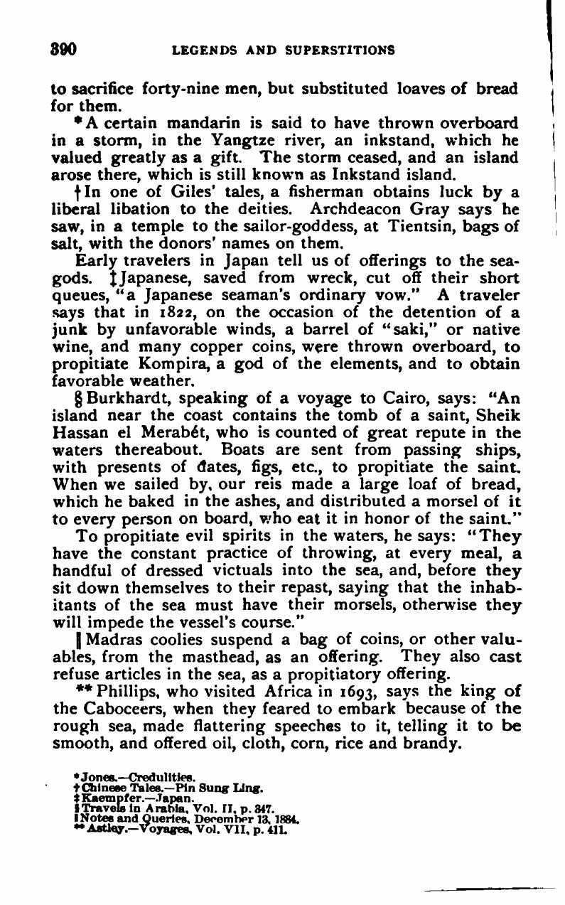 Legends and Superstitions of the Sea, and of Sailors in All Lands and at All Times — страница 391