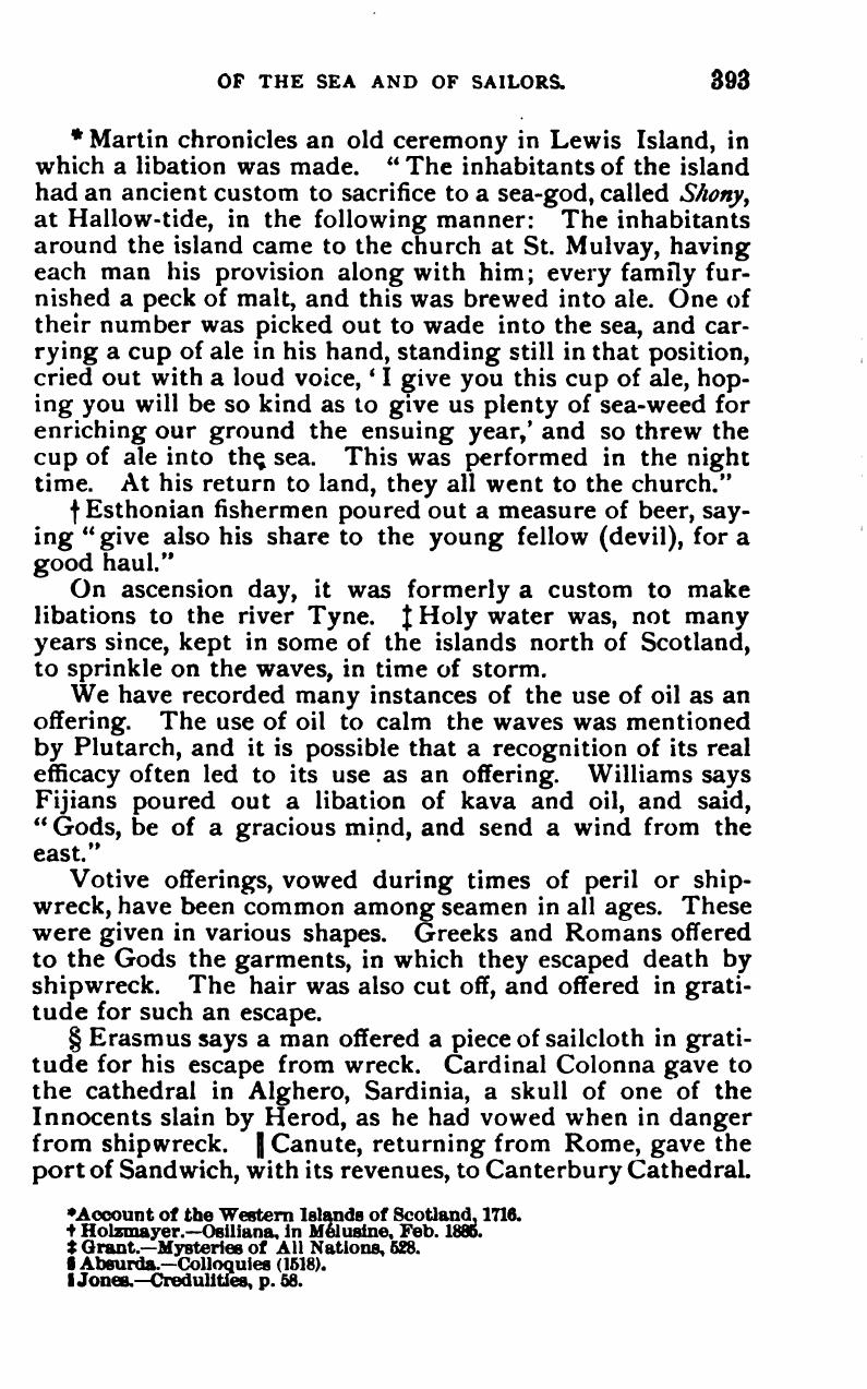 Legends and Superstitions of the Sea, and of Sailors in All Lands and at All Times — страница 394