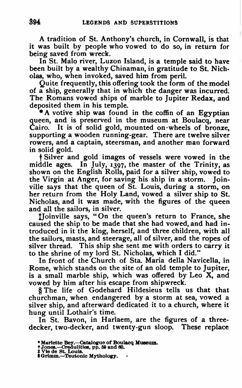 Legends and Superstitions of the Sea, and of Sailors in All Lands and at All Times — страница 395