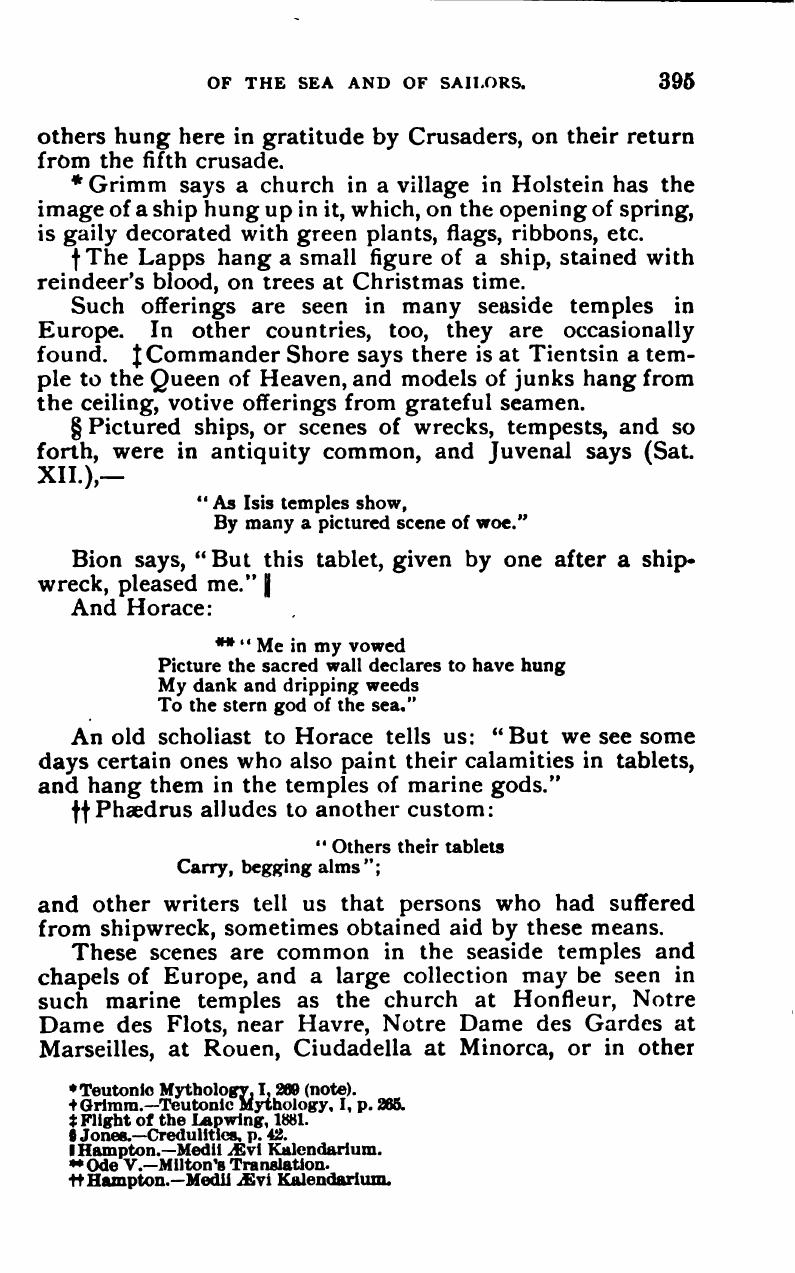 Legends and Superstitions of the Sea, and of Sailors in All Lands and at All Times — страница 396
