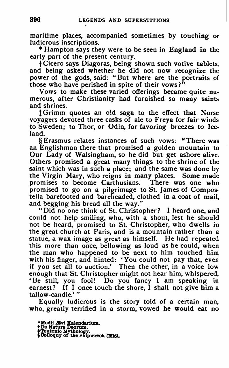 Legends and Superstitions of the Sea, and of Sailors in All Lands and at All Times — страница 397