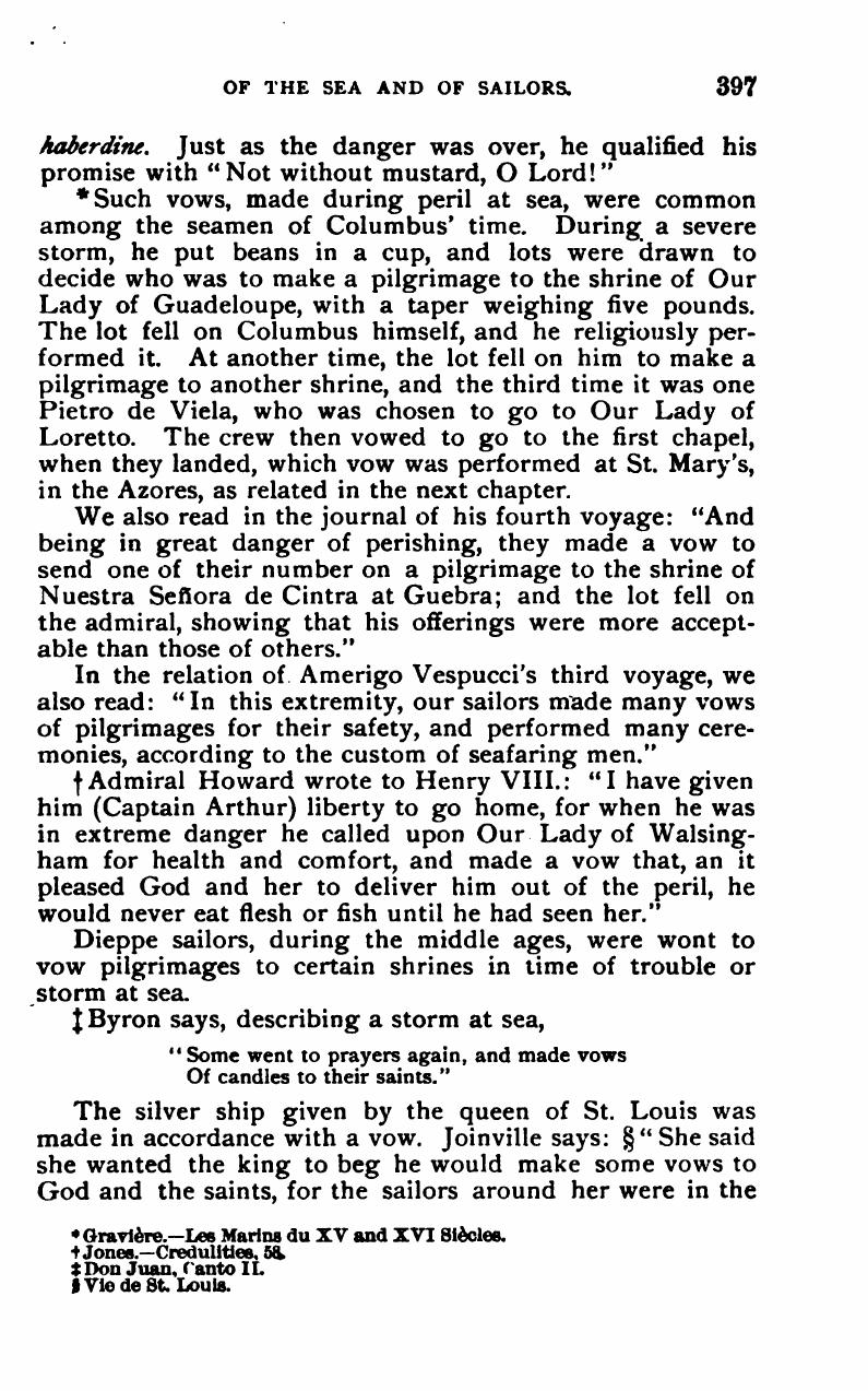 Legends and Superstitions of the Sea, and of Sailors in All Lands and at All Times — страница 398