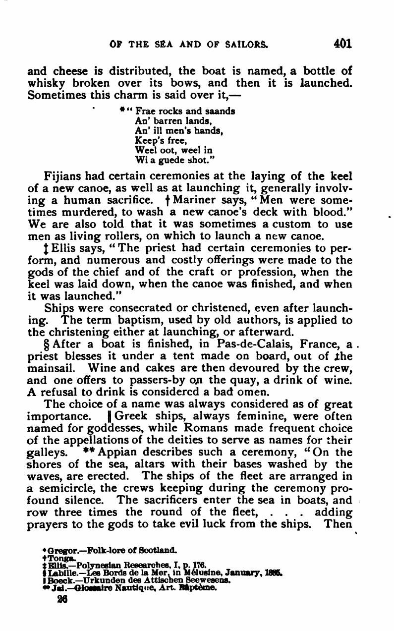 Legends and Superstitions of the Sea, and of Sailors in All Lands and at All Times — страница 402