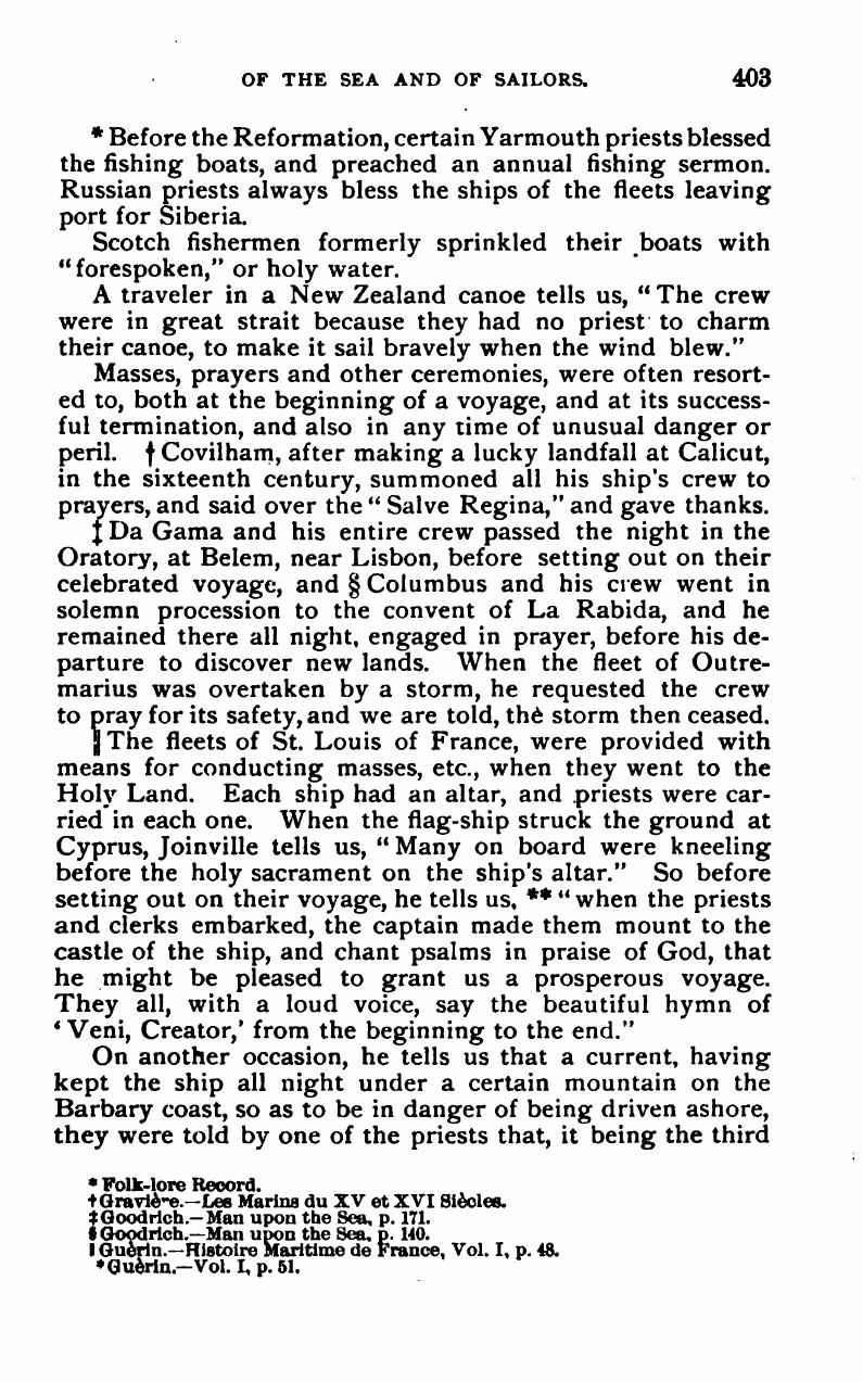 Legends and Superstitions of the Sea, and of Sailors in All Lands and at All Times — страница 404