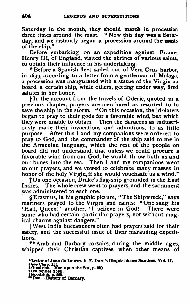 Legends and Superstitions of the Sea, and of Sailors in All Lands and at All Times — страница 405