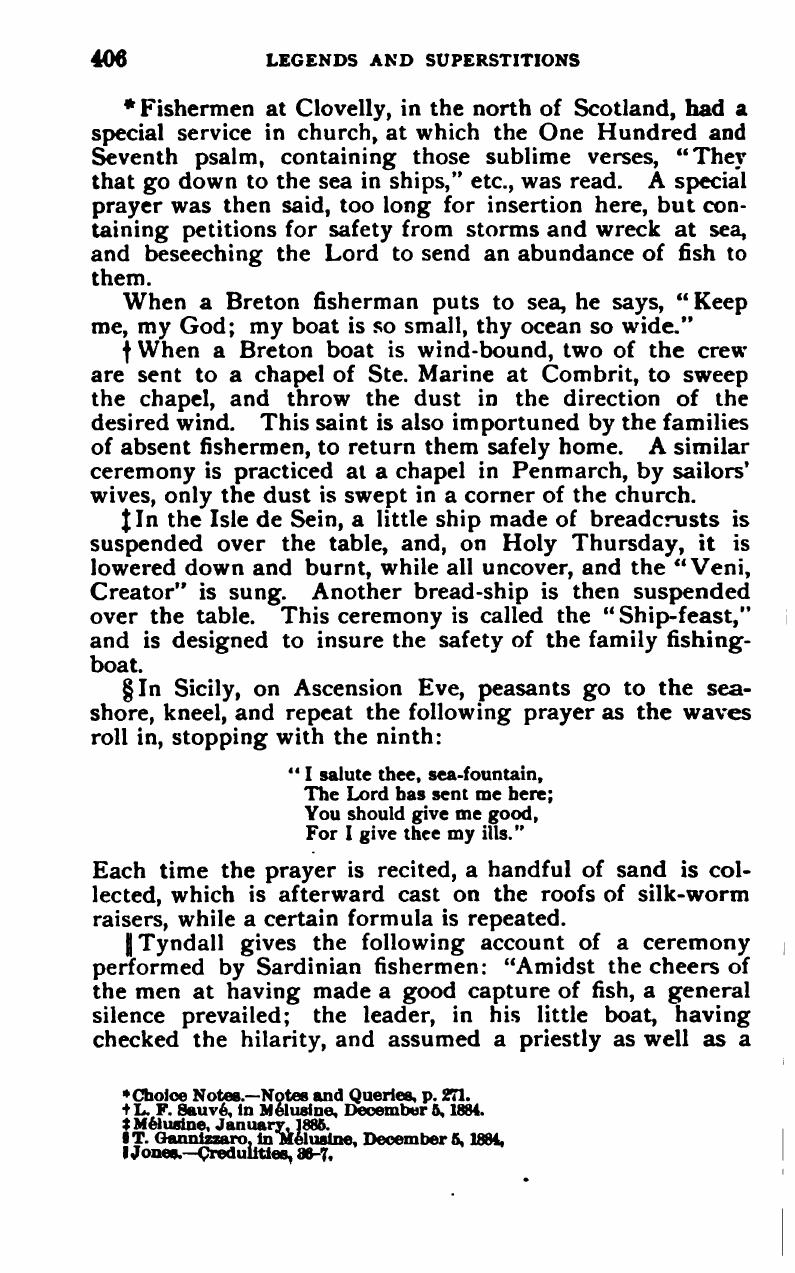 Legends and Superstitions of the Sea, and of Sailors in All Lands and at All Times — страница 407