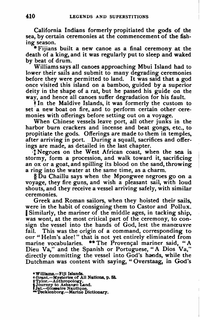 Legends and Superstitions of the Sea, and of Sailors in All Lands and at All Times — страница 411