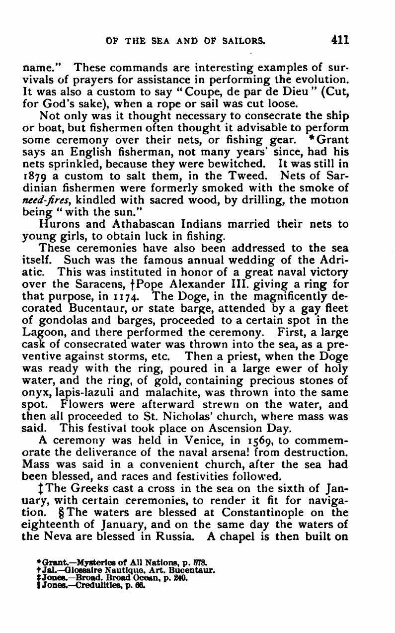 Legends and Superstitions of the Sea, and of Sailors in All Lands and at All Times — страница 412