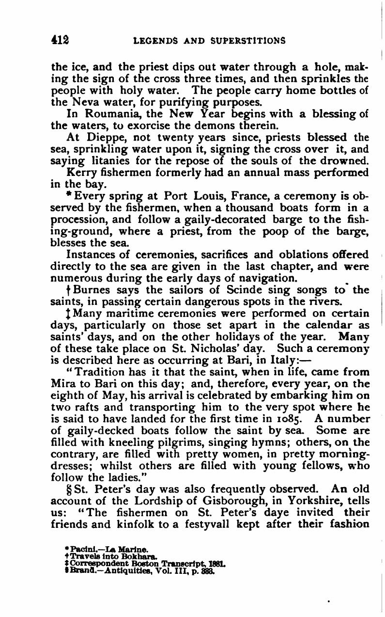 Legends and Superstitions of the Sea, and of Sailors in All Lands and at All Times — страница 413