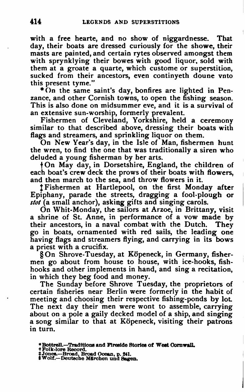 Legends and Superstitions of the Sea, and of Sailors in All Lands and at All Times — страница 415