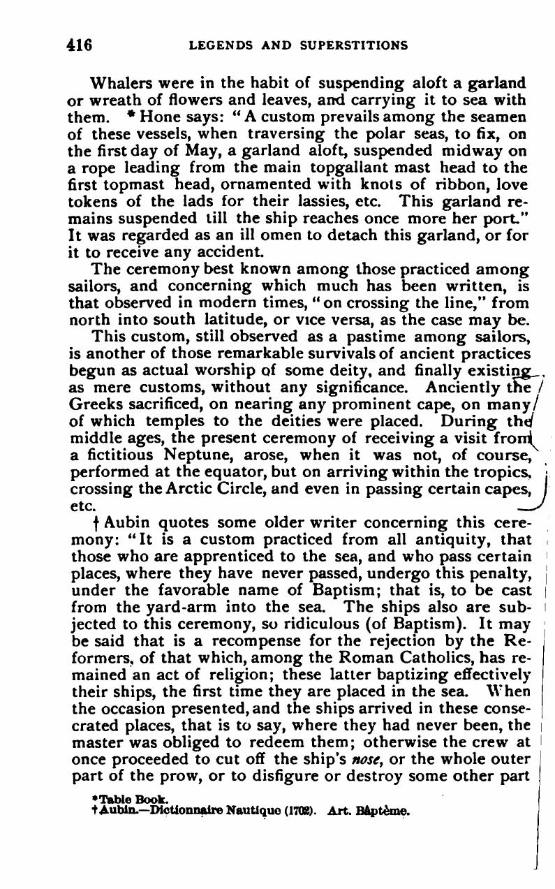 Legends and Superstitions of the Sea, and of Sailors in All Lands and at All Times — страница 417
