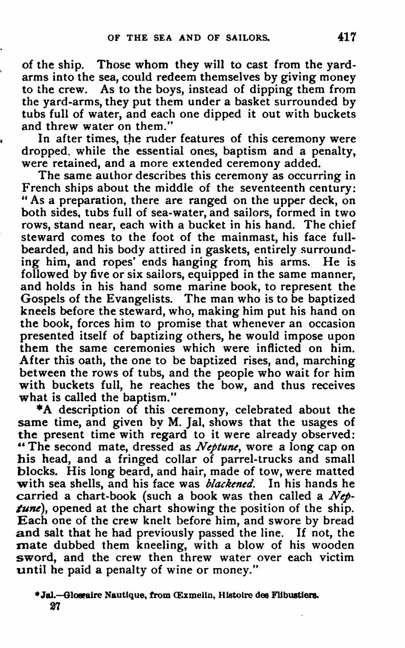 Legends and Superstitions of the Sea, and of Sailors in All Lands and at All Times — страница 418