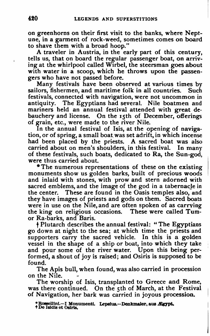 Legends and Superstitions of the Sea, and of Sailors in All Lands and at All Times — страница 421