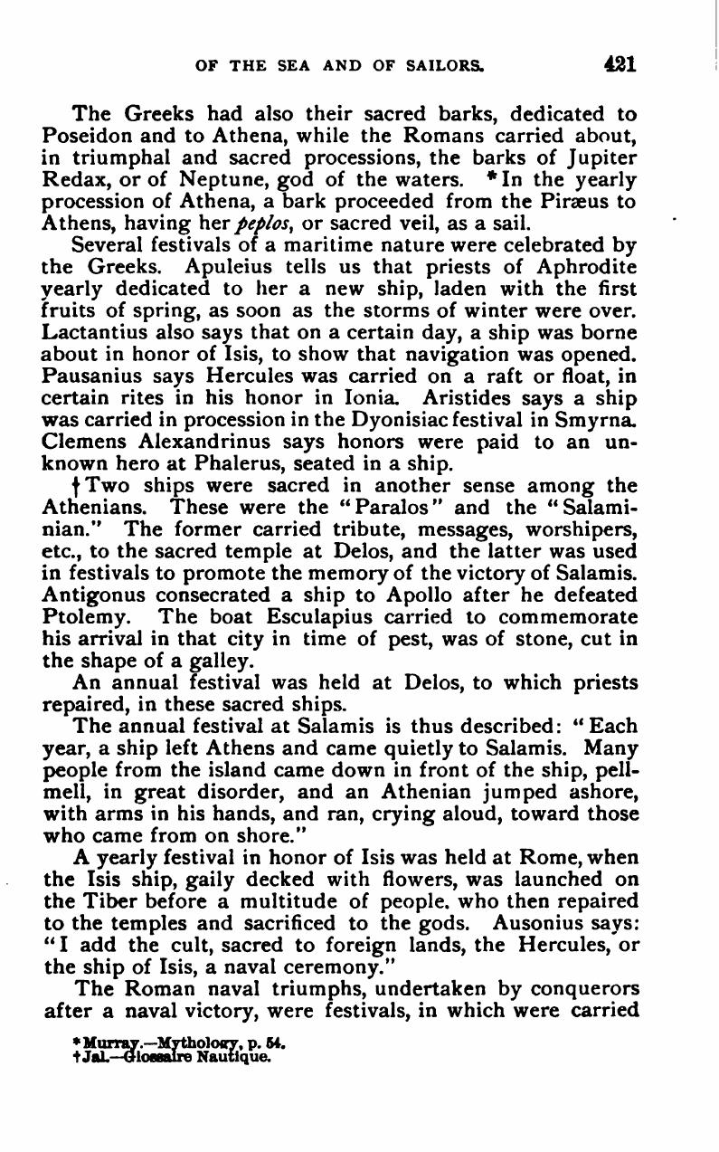 Legends and Superstitions of the Sea, and of Sailors in All Lands and at All Times — страница 422
