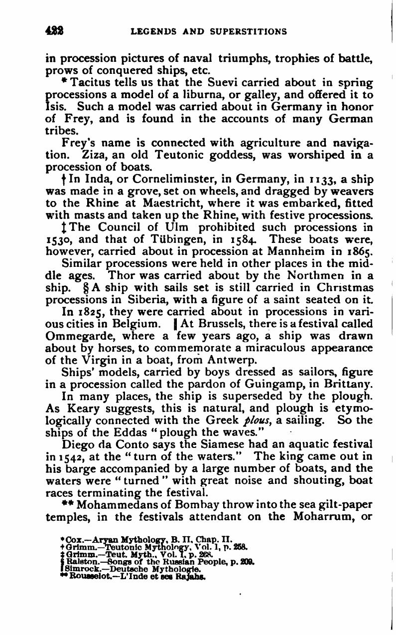 Legends and Superstitions of the Sea, and of Sailors in All Lands and at All Times — страница 423