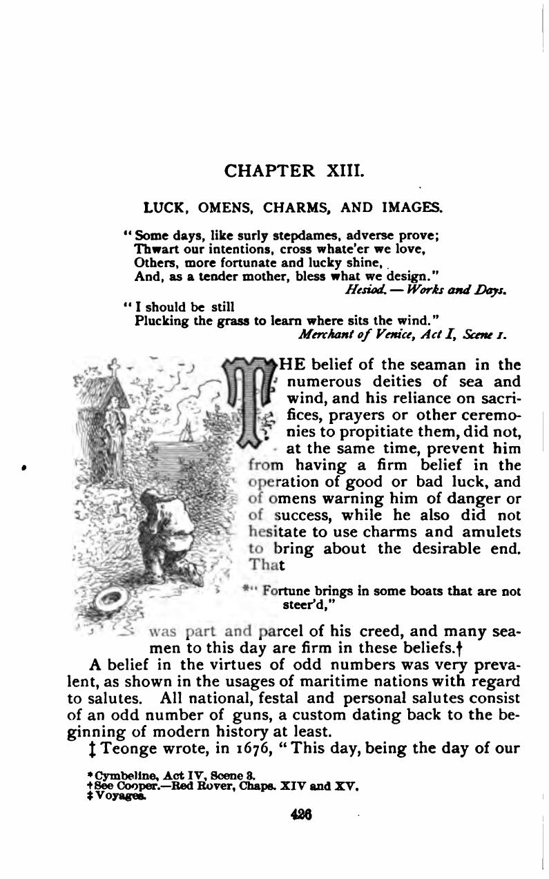 Legends and Superstitions of the Sea, and of Sailors in All Lands and at All Times — страница 427