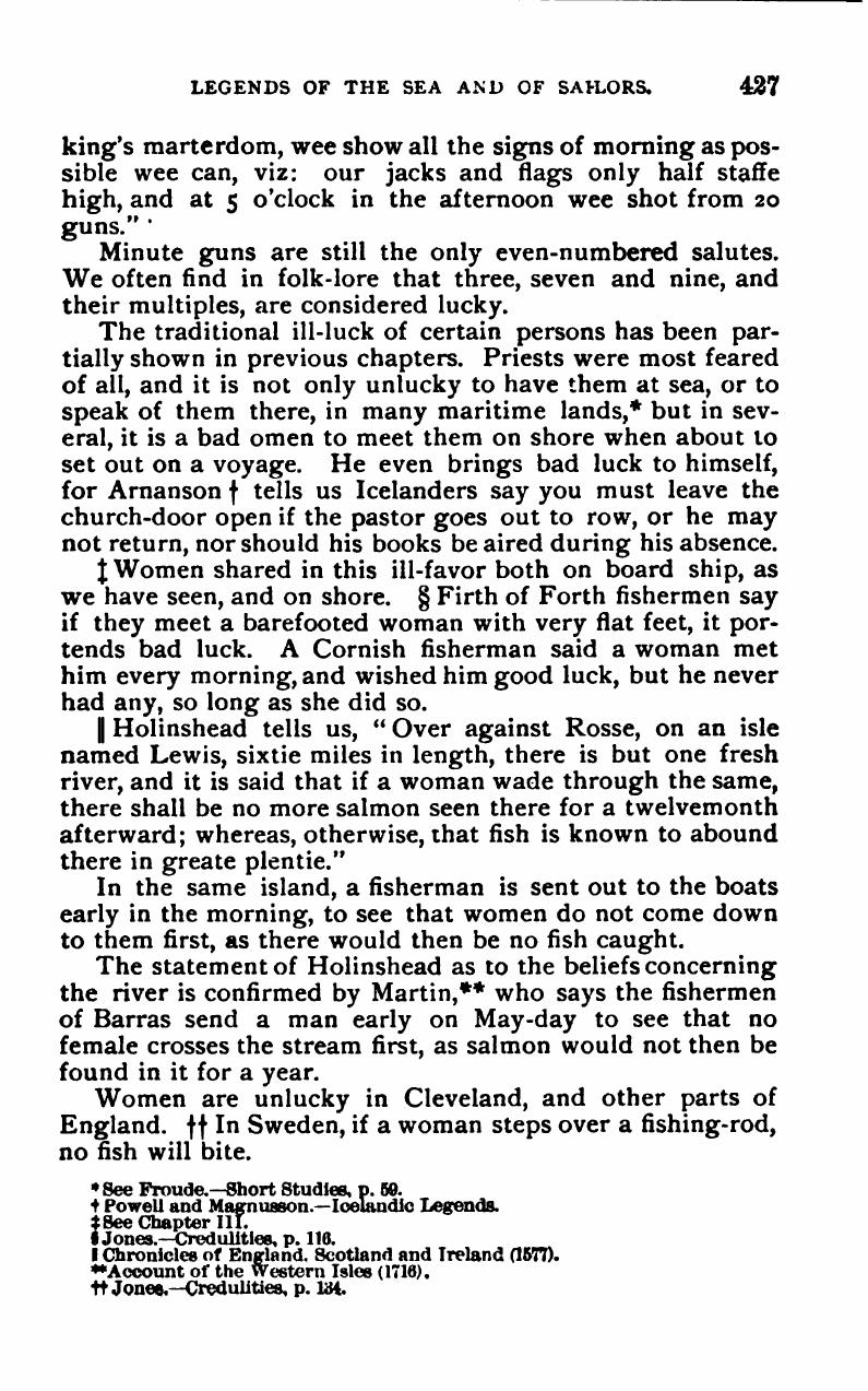 Legends and Superstitions of the Sea, and of Sailors in All Lands and at All Times — страница 428