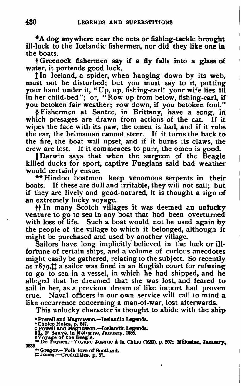 Legends and Superstitions of the Sea, and of Sailors in All Lands and at All Times — страница 431