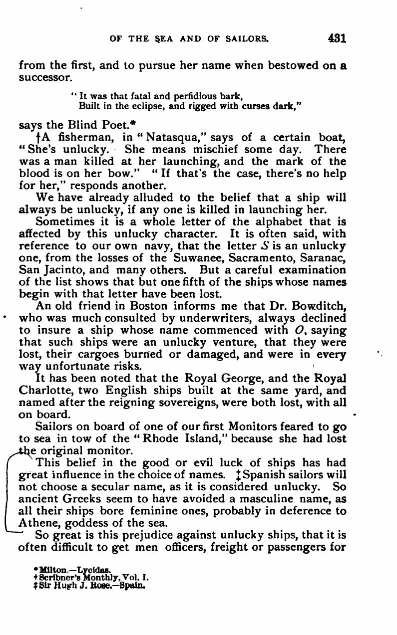 Legends and Superstitions of the Sea, and of Sailors in All Lands and at All Times — страница 432