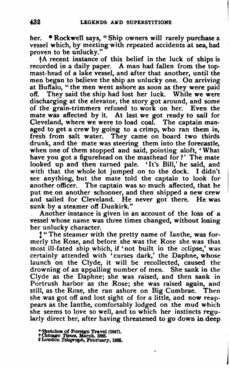 Legends and Superstitions of the Sea, and of Sailors in All Lands and at All Times — страница 433