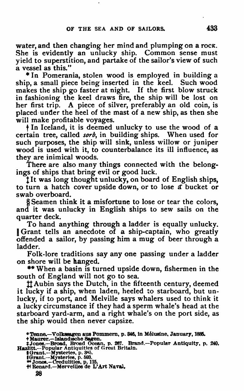 Legends and Superstitions of the Sea, and of Sailors in All Lands and at All Times — страница 434