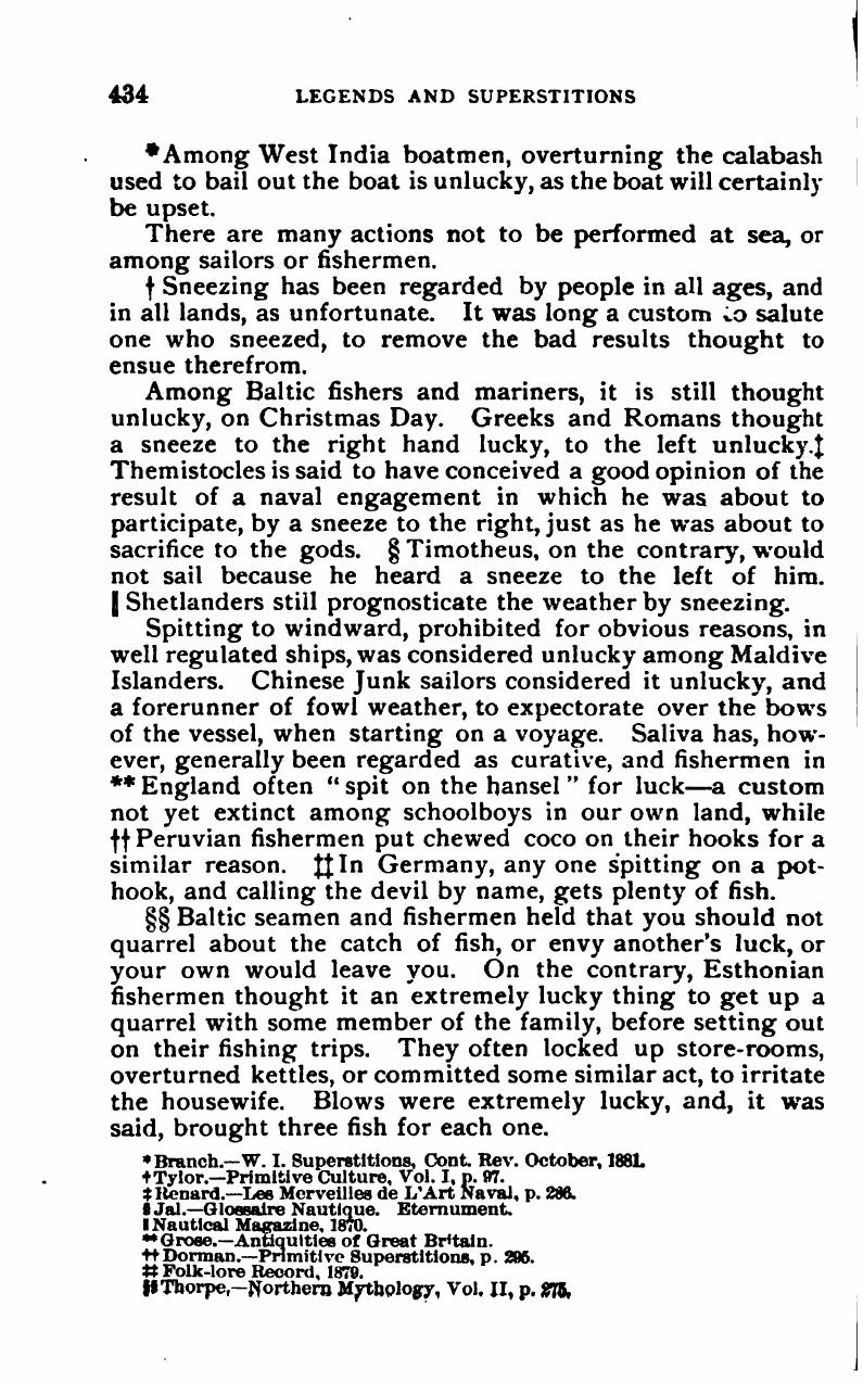 Legends and Superstitions of the Sea, and of Sailors in All Lands and at All Times — страница 435