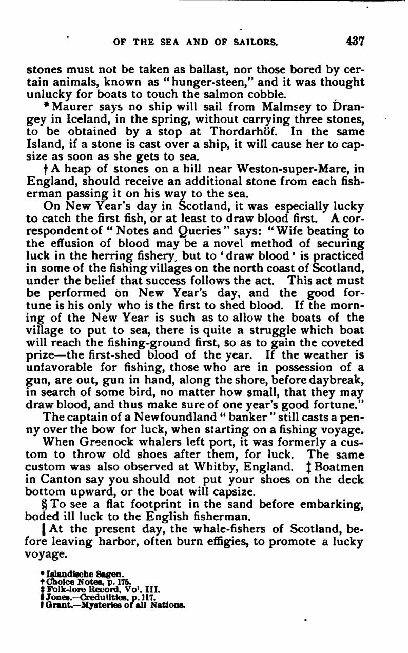 Legends and Superstitions of the Sea, and of Sailors in All Lands and at All Times — страница 438