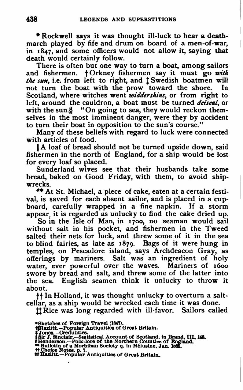 Legends and Superstitions of the Sea, and of Sailors in All Lands and at All Times — страница 439