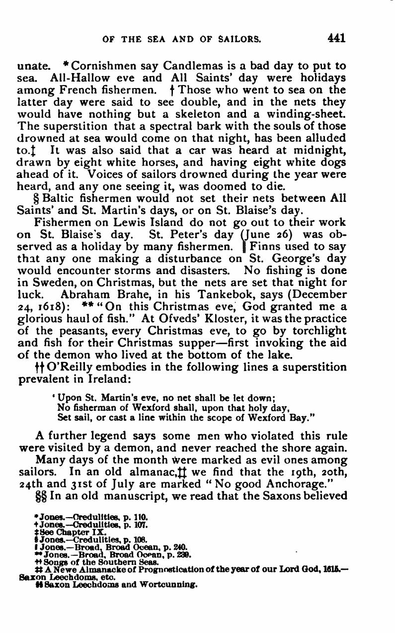 Legends and Superstitions of the Sea, and of Sailors in All Lands and at All Times — страница 442