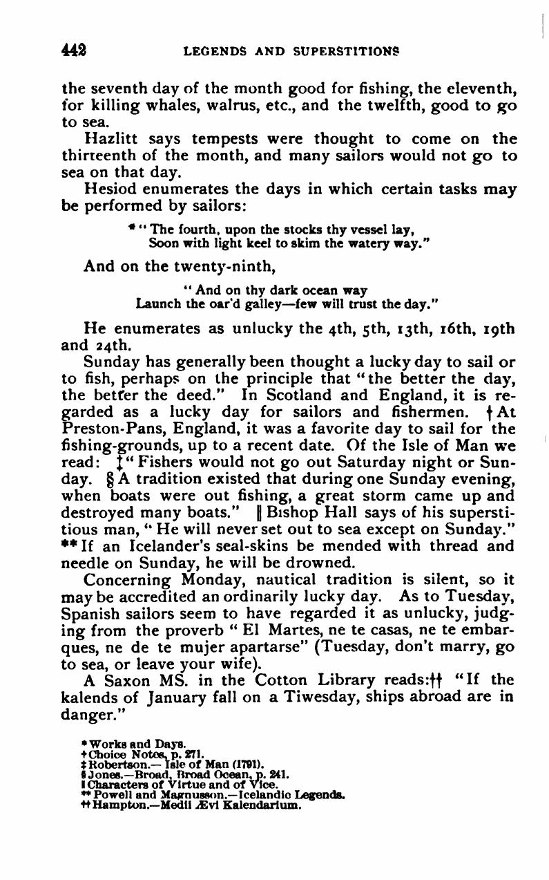 Legends and Superstitions of the Sea, and of Sailors in All Lands and at All Times — страница 443