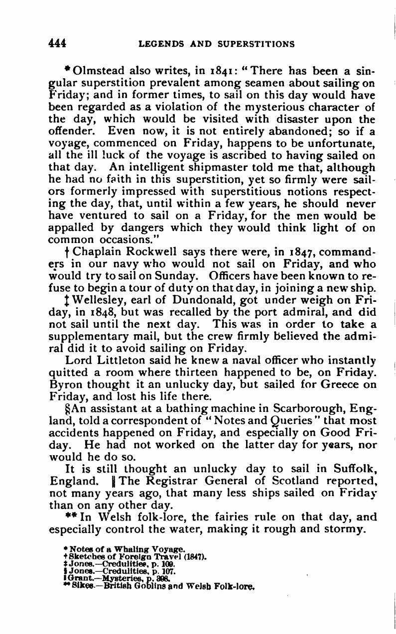 Legends and Superstitions of the Sea, and of Sailors in All Lands and at All Times — страница 445