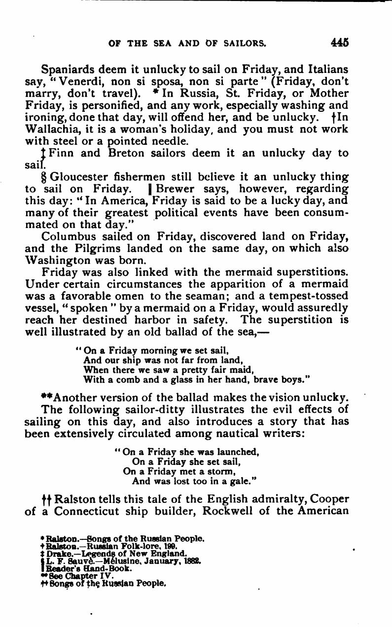 Legends and Superstitions of the Sea, and of Sailors in All Lands and at All Times — страница 446
