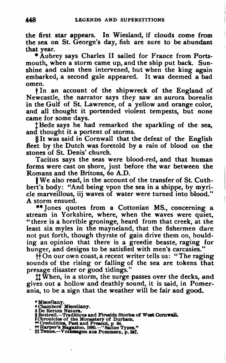 Legends and Superstitions of the Sea, and of Sailors in All Lands and at All Times — страница 449