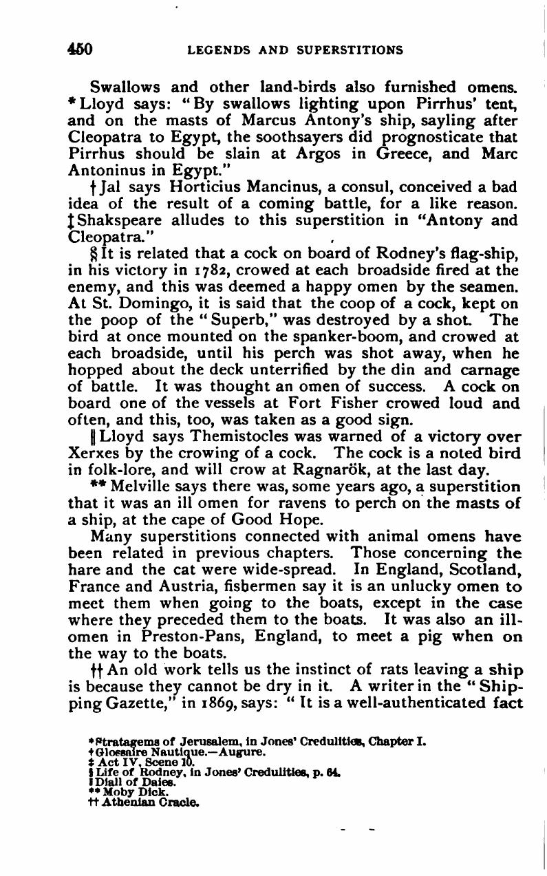Legends and Superstitions of the Sea, and of Sailors in All Lands and at All Times — страница 451