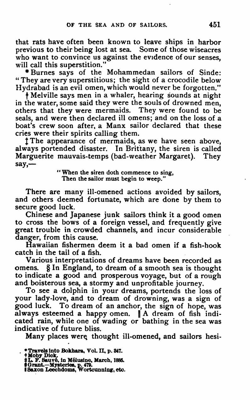 Legends and Superstitions of the Sea, and of Sailors in All Lands and at All Times — страница 452