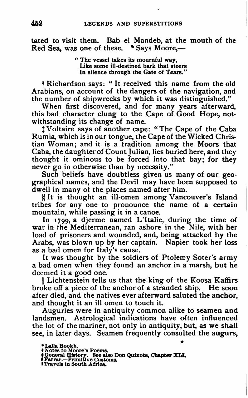 Legends and Superstitions of the Sea, and of Sailors in All Lands and at All Times — страница 453