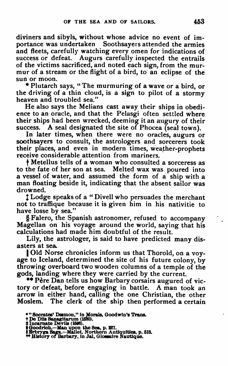 Legends and Superstitions of the Sea, and of Sailors in All Lands and at All Times — страница 454