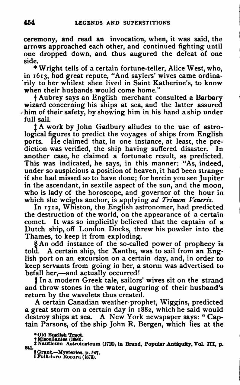 Legends and Superstitions of the Sea, and of Sailors in All Lands and at All Times — страница 455