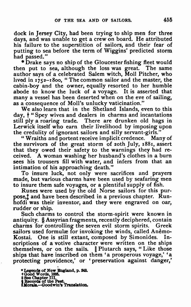 Legends and Superstitions of the Sea, and of Sailors in All Lands and at All Times — страница 456