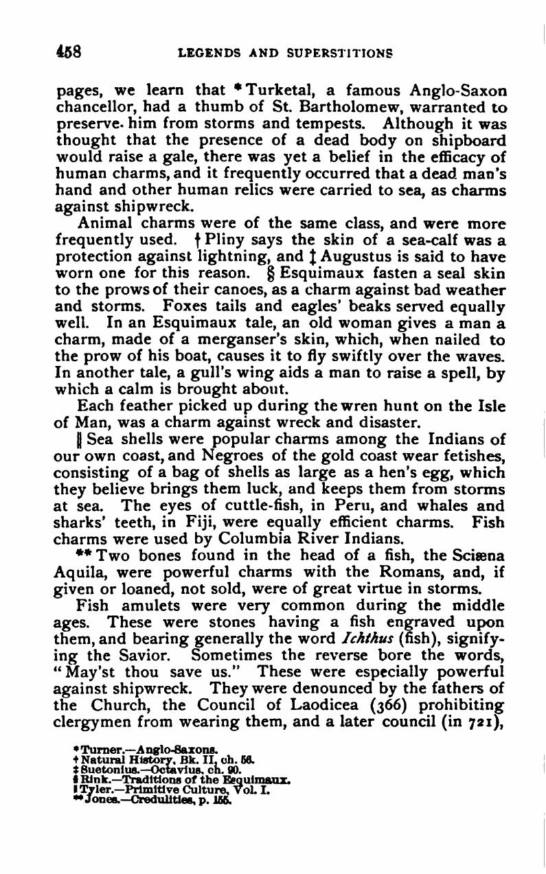 Legends and Superstitions of the Sea, and of Sailors in All Lands and at All Times — страница 459
