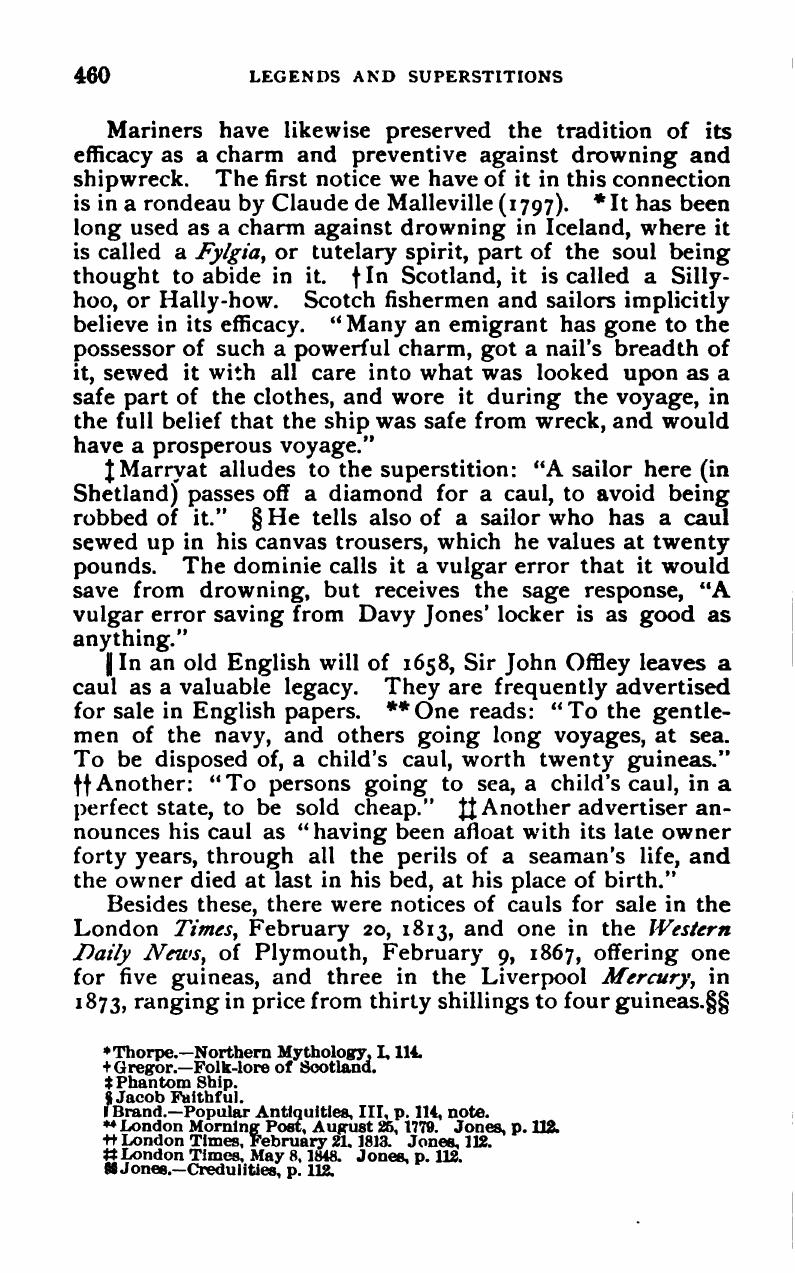 Legends and Superstitions of the Sea, and of Sailors in All Lands and at All Times — страница 461