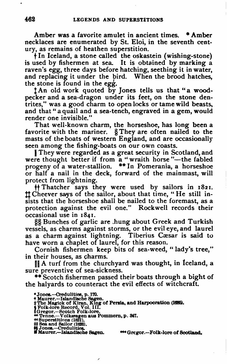 Legends and Superstitions of the Sea, and of Sailors in All Lands and at All Times — страница 463