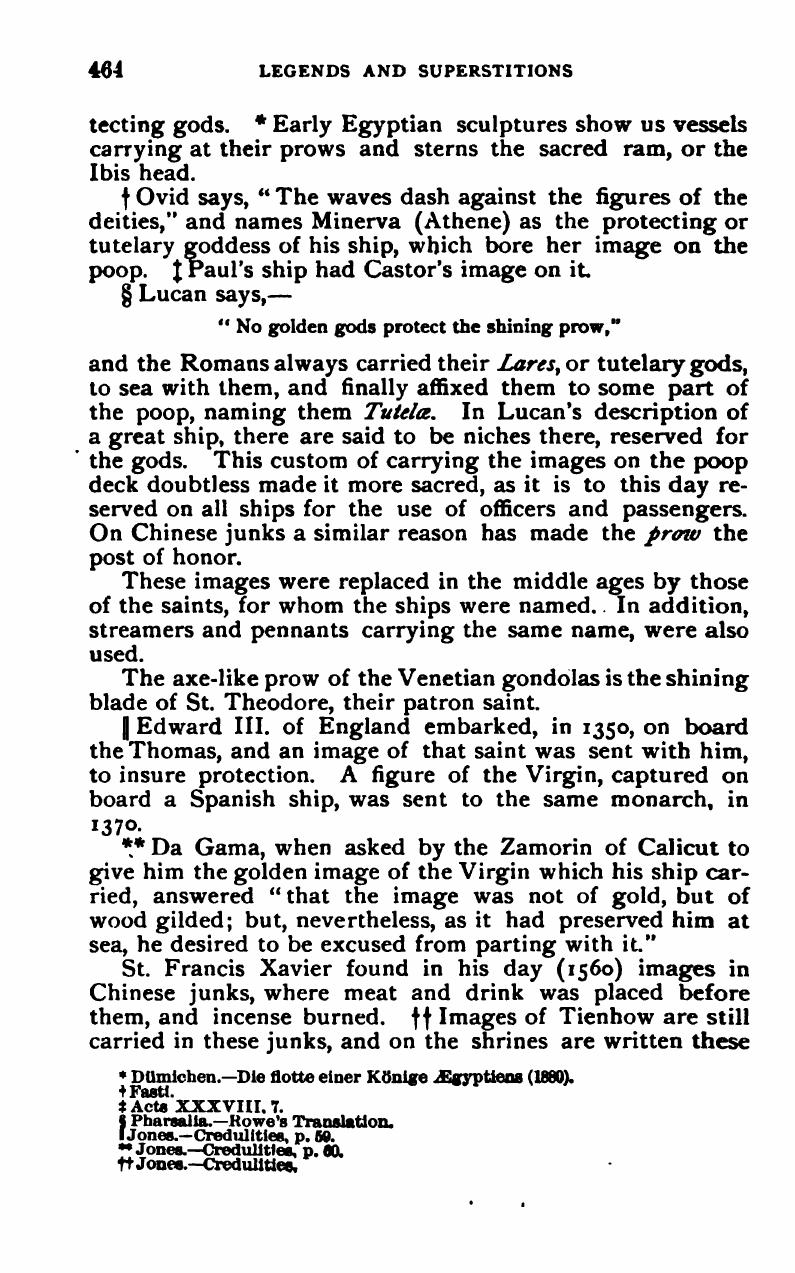 Legends and Superstitions of the Sea, and of Sailors in All Lands and at All Times — страница 465
