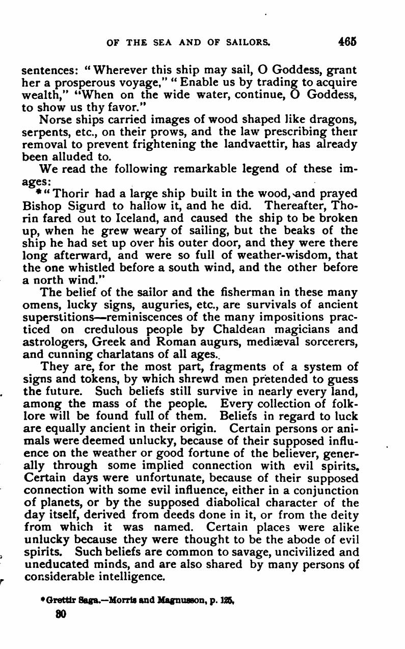 Legends and Superstitions of the Sea, and of Sailors in All Lands and at All Times — страница 466
