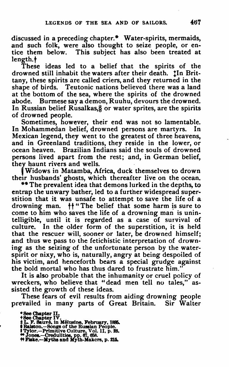 Legends and Superstitions of the Sea, and of Sailors in All Lands and at All Times — страница 468